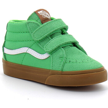 Scarpe Unisex bambino Sneakers Vans  Verde