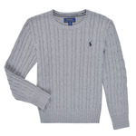 LS CABLE CN-TOPS-SWEATER