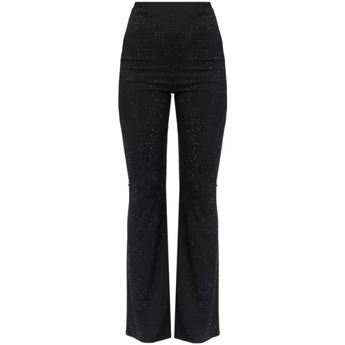 Abbigliamento Donna Pantaloni No Secrets pantaloni eleganti diamond Nero