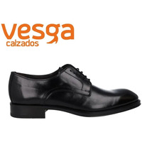 Scarpe Uomo Derby & Richelieu Luis Gonzalo ZAPATO BLUCHER CLÁSICO Nero