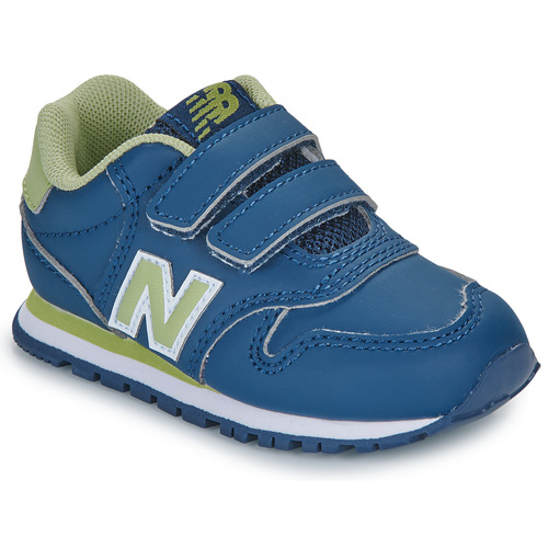 Scarpe Bambino Sneakers basse New Balance 500 Marine / Verde