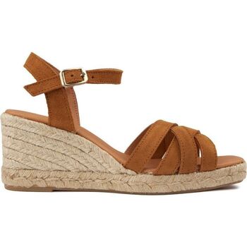 Scarpe Donna Espadrillas Sole Angel Espadrille Sandali Marrone