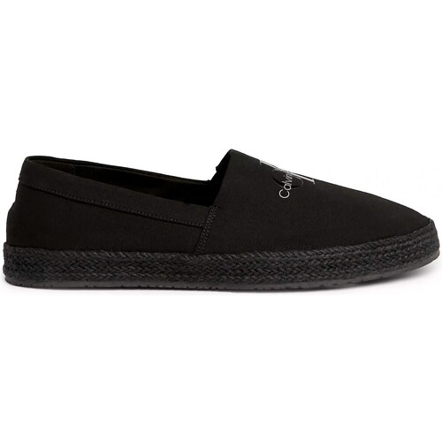 Scarpe Uomo Espadrillas Calvin Klein Jeans 31857 NEGRO