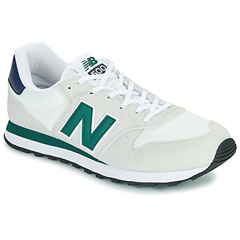 Scarpe Uomo Sneakers basse New Balance 500 Beige / Verde