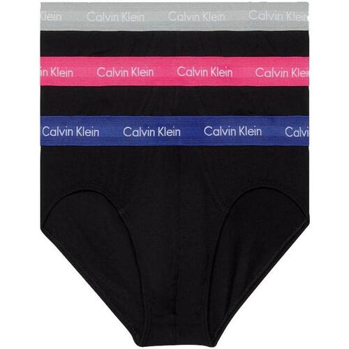 Biancheria Intima Uomo Mutande uomo Calvin Klein Jeans HIP BRIEF 3PK 000NB2613A Rosso