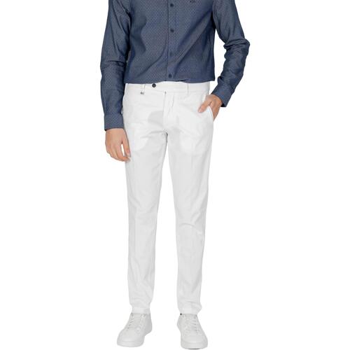 Abbigliamento Uomo Pantaloni Antony Morato BRYAN MMTR00580-FA800185 Bianco