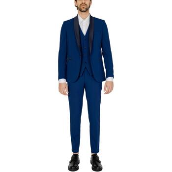 Abbigliamento Uomo Completi Mulish AB2123PZ MAG Blu