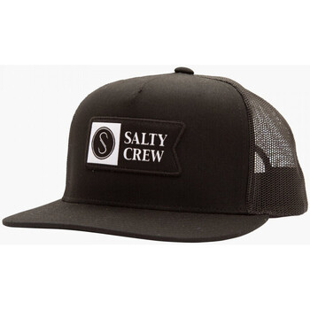 Accessori Uomo Cappellini Salty Crew Alpha twill trucker Nero