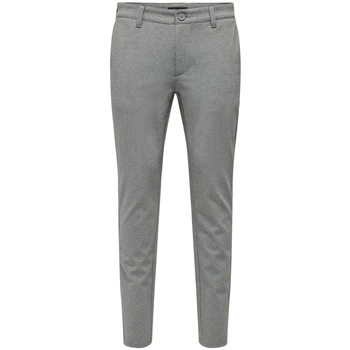 Abbigliamento Uomo Pantaloni Only & Sons  22026611 Grigio