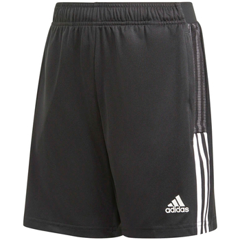 Abbigliamento Bambina Shorts / Bermuda adidas Originals GN2161 Nero