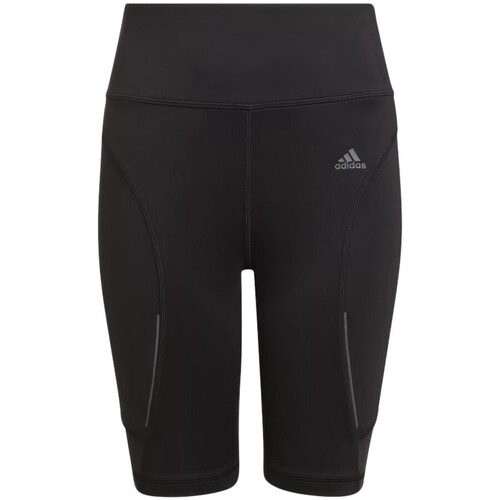 Abbigliamento Bambina Shorts / Bermuda adidas Originals HU0276 Nero