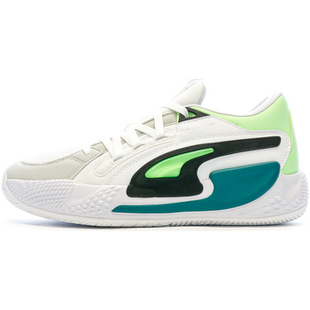 Scarpe Uomo Pallacanestro Puma 378051-01 Bianco