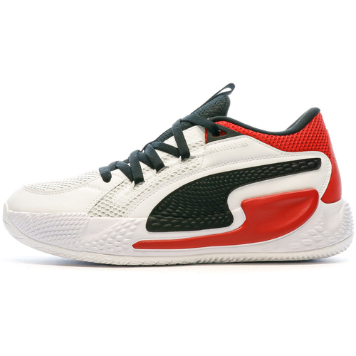 Scarpe Uomo Pallacanestro Puma 377767-01 Grigio