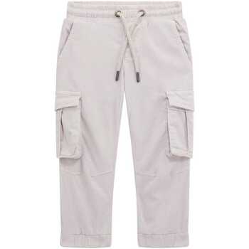 Abbigliamento Bambino Pantalone Cargo Guess Pantalone cargo N4GB01WFBY3 Beige