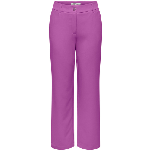 Abbigliamento Donna Pantaloni Only 15267759 Viola