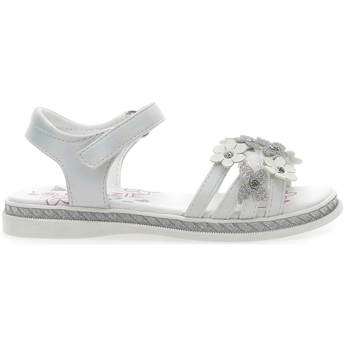 Scarpe Bambina Sandali Grazie GIRL 14339 Bianco