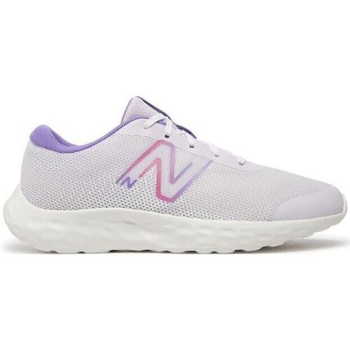 Scarpe Sneakers New Balance GP520RK8-BRIGHT WHITE /LILLA Bianco