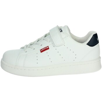 Scarpe Unisex bambino Sneakers alte Levi's VAVE0100S Bianco