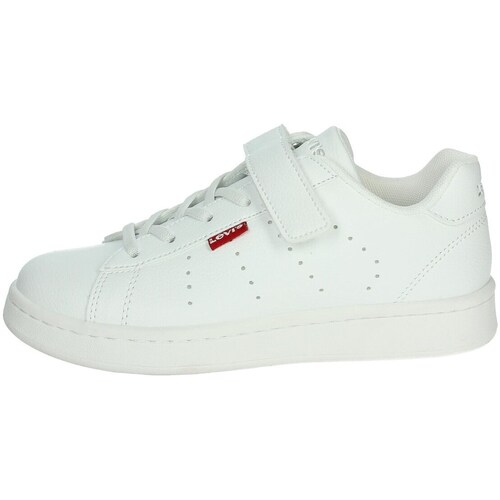 Scarpe Unisex bambino Sneakers alte Levi's VAVE0100S Bianco