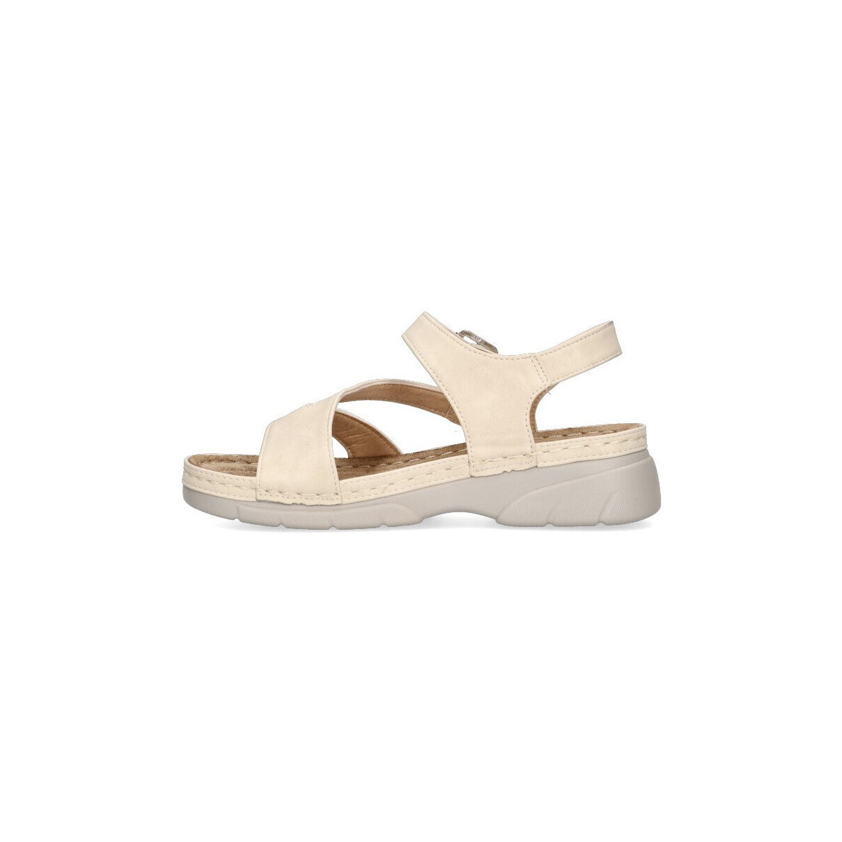 Scarpe Donna Sandali Armony 74699 Beige