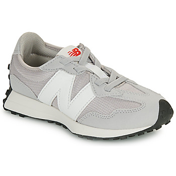 Scarpe Unisex bambino Sneakers basse New Balance 327 Grigio / Bianco