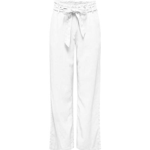 Abbigliamento Donna Pantaloni JDY 15254626 Bianco