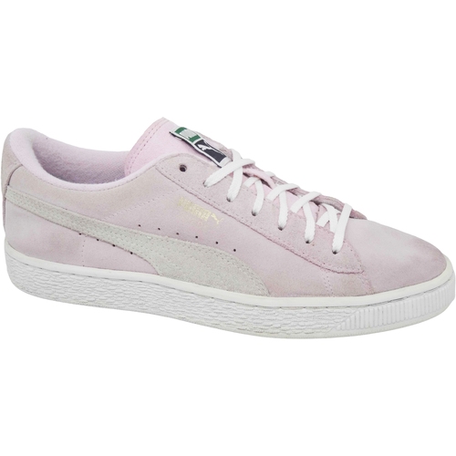 Scarpe Sneakers Puma Ricondizionate Suede - Rosa