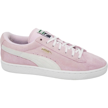 Scarpe Sneakers Puma Ricondizionate Suede - Rosa