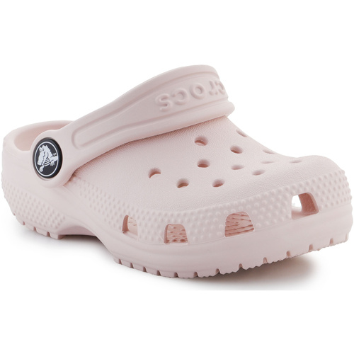 Scarpe Unisex bambino Sandali Crocs Toddler Classic Clog 206990-6UR Rosa