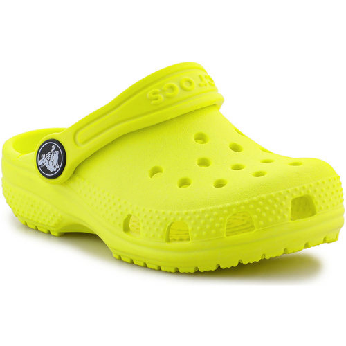 Scarpe Unisex bambino Sandali Crocs Classic Kids Clog 206990-76M Giallo