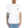 Abbigliamento Uomo T-shirt & Polo Obey Established Works Eyes Pocket Tee SS White Bianco