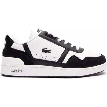 Scarpe Uomo Sneakers Lacoste T-clip Bianco