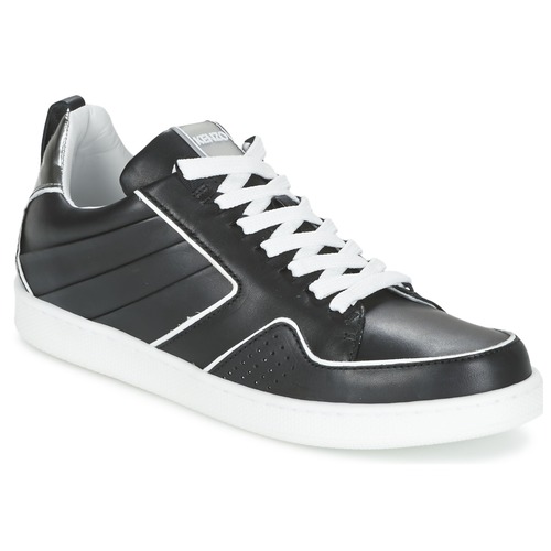 Scarpe Donna Sneakers basse Kenzo K-FLY Nero / Argento