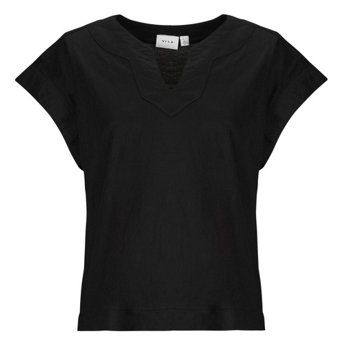 Abbigliamento Donna Top / Blusa Vila VITIKKI  Nero