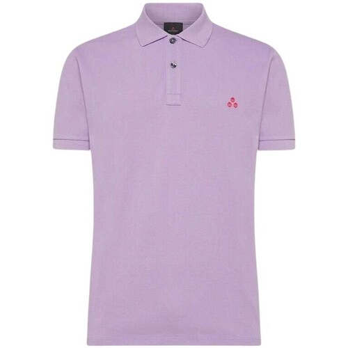 Abbigliamento Uomo Polo maniche corte Peuterey  Viola