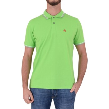 Abbigliamento Uomo Polo maniche corte Peuterey  Verde