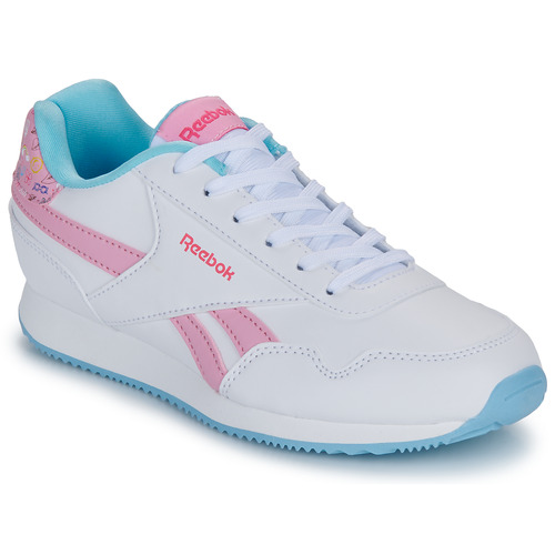 Scarpe Bambina Sneakers basse Reebok Classic REEBOK ROYAL CL JOG 3.0 Bianco / Rosa