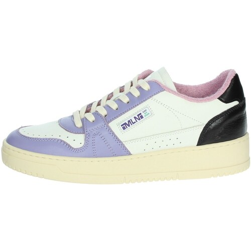 Scarpe Donna Sneakers alte Meline DB70 Bianco