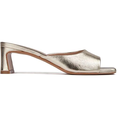 Scarpe Donna Décolleté Sole Rino Mule Sandali Oro