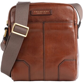 Borse Uomo Pochette / Borselli The Bridge 05360001 Marrone