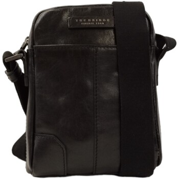 Borse Uomo Pochette / Borselli The Bridge 05360001 Nero