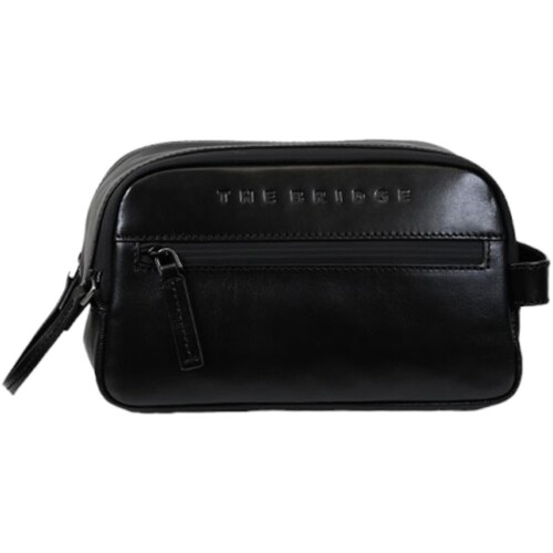 Borse Uomo Pochette / Borselli The Bridge 093604EX Nero