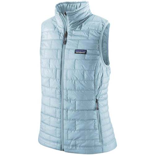 Abbigliamento Donna Gilet da completo Patagonia Wom'Es Nano  Vest Azzurro