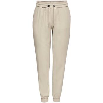 Abbigliamento Donna Pantaloni Only  Beige