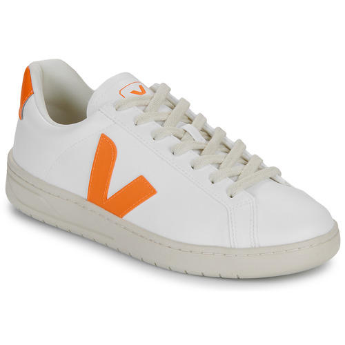 Scarpe Sneakers basse Veja URCA Bianco / Arancio