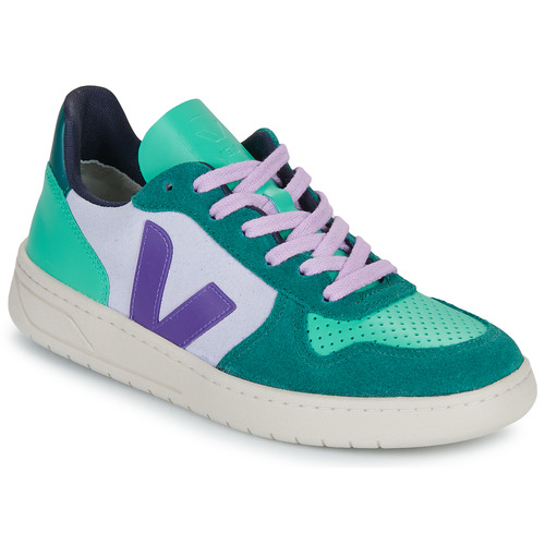 Scarpe Donna Sneakers basse Veja V-10 Verde