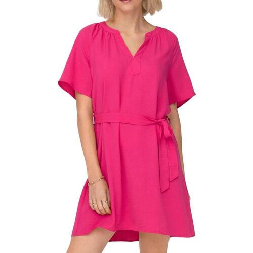 Abbigliamento Donna Abiti corti JDY 15320782 Rosa