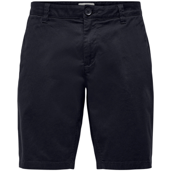 Abbigliamento Uomo Shorts / Bermuda Only & Sons  22018237 Blu