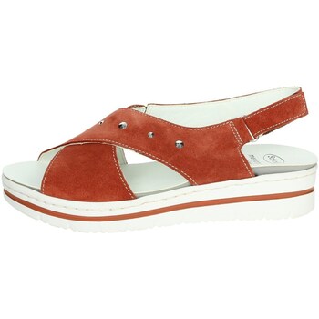 Scarpe Donna Sandali Scholl VALENTINA CROSS Rosso