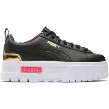 Scarpe Bambina Sneakers Puma 906chvtys1tyx Nero